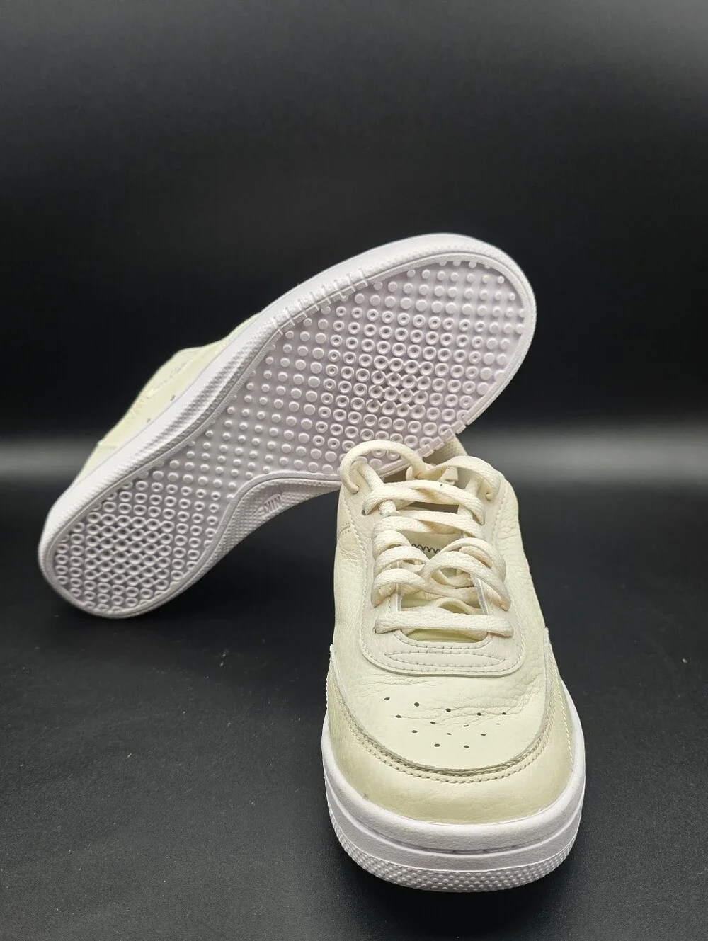 Nike Wmns CourtVintage PRM BeigeWhite WomenCasual Lifestyle Shoes